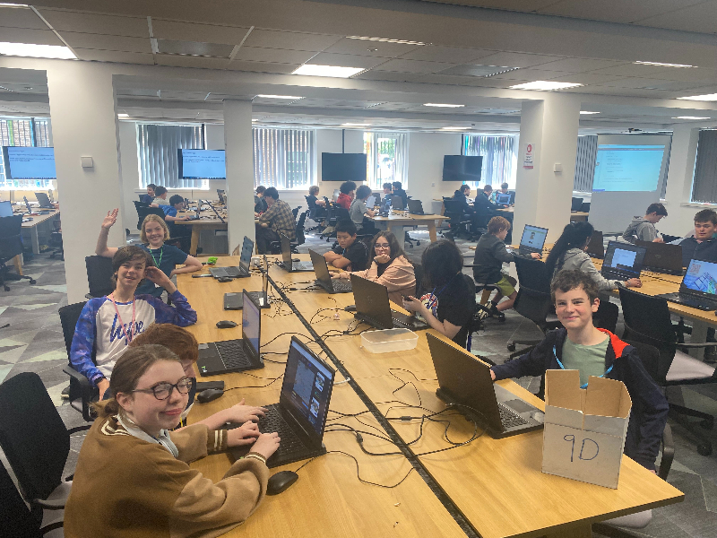 Code Clock Summer School hosted in Queen's University, Belfast