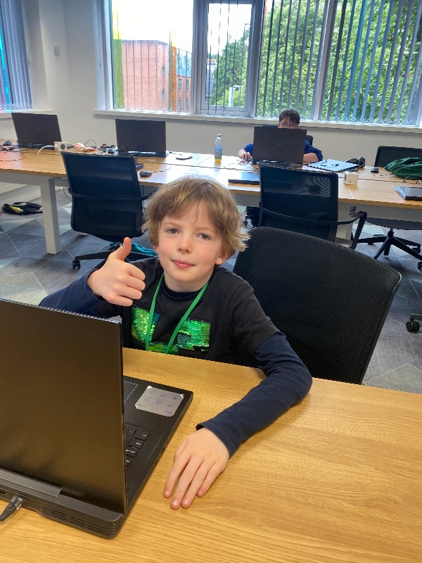 Code Clock Summer School gets the thumbs up from one of our junior coders