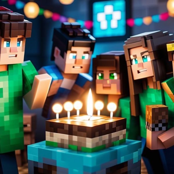 'Minecraft Madness' Silver package