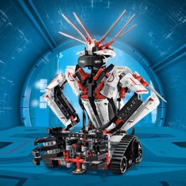 Code Clock Legobots 'Silver' package
